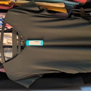 Full Moon Maternity Olive Shirt